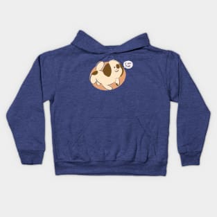 Positive pup Kids Hoodie